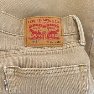 Levi's Beige Denim Pants